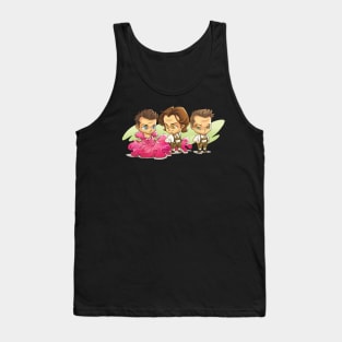 Supernatural Pie Day Tank Top